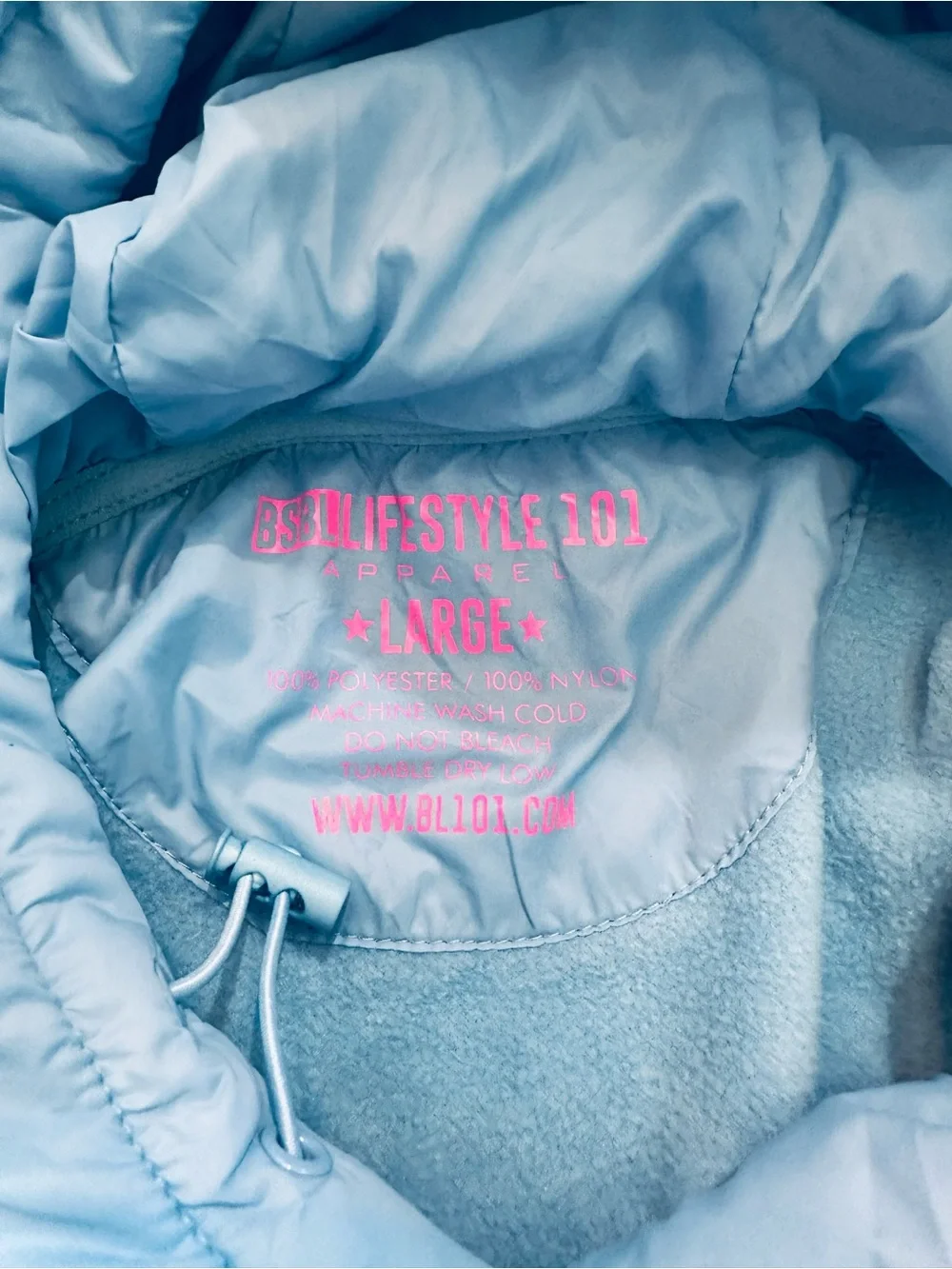 Baseball Lifestyle 101 Cotton Candy Pro Series Puffer Hybrid Jacket